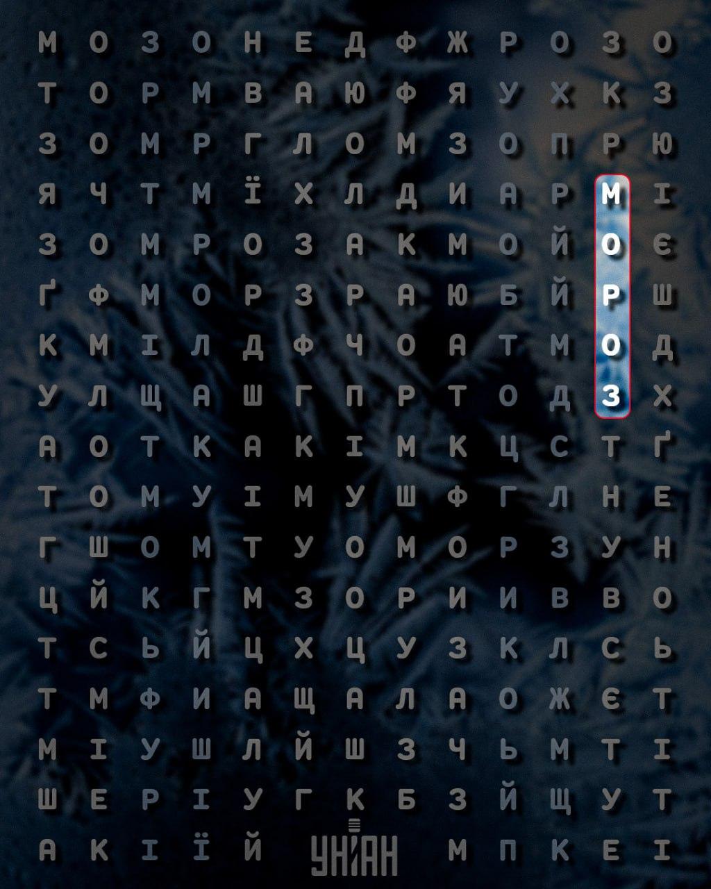 Un test del QI di 12 secondi: devi trovare la parola 