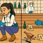 Test del QI: trovare le 3 differenze nell’immagine CSI in